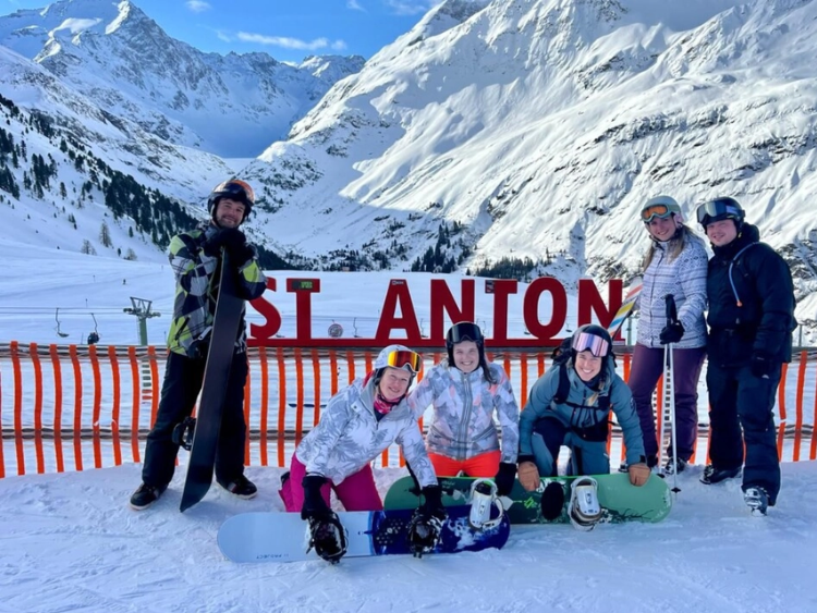 Singlereis Wintersportvakantie (HBO-WO) In Sankt Anton